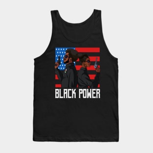 Black Panther Party Black Power Tank Top